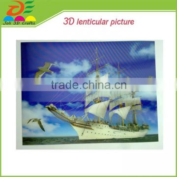 eco-freindly wedding decoration&gift PP/PET 3d picture animal girl sex