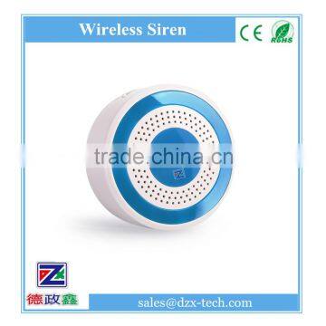 wireless siren for home alarm CE and Rohs approved