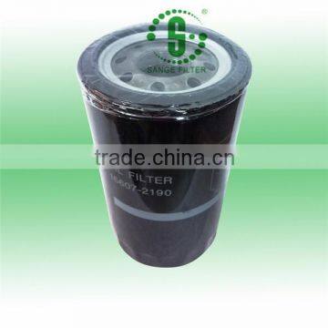 high quality oil filter manufacturers oil filter hino oil filter 15607-2190 for kobelco