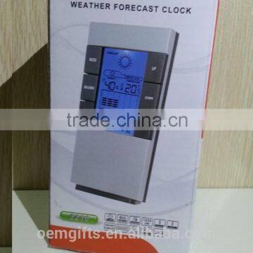 LCD Weather Station Clock photo-3