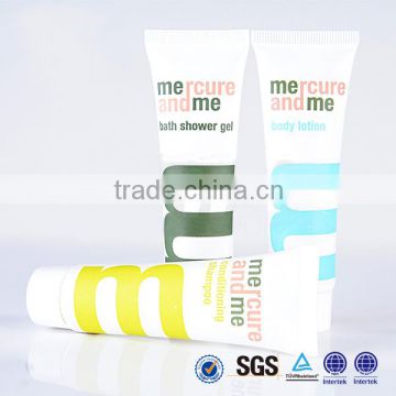 Disposable cosmetic tube,beauty hotel bathroom tube,20~30ml hotel cosmetic tube