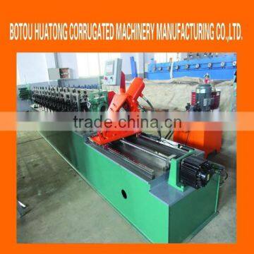 Ceiling cross roll forming machine