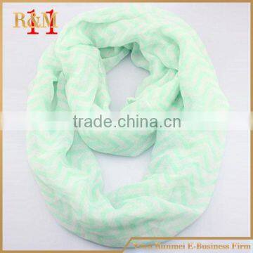 New High Quality Voile Infinity Breastfeeding Nursing Scarf photo-4