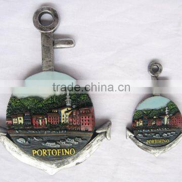 polyresin souvenirs plates