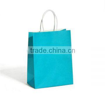 hand bag printing brown paper bag