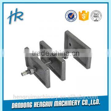 high quality OEM stainless steel pipe mounting brackets