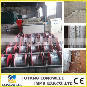 EPS Machinery For 3D Welded Wire Mesh EPS