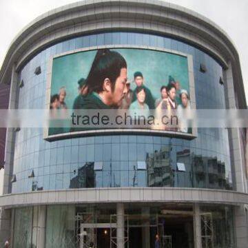 hot sale P8 outdoor full color round led display