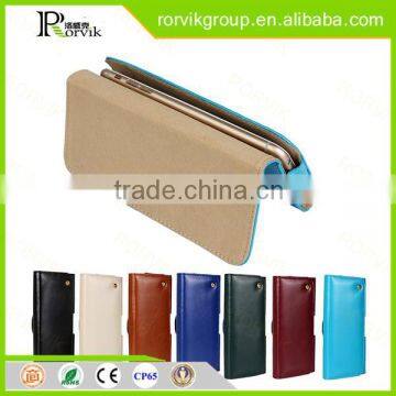 pvc phone waterproof case card holder for iPhone 6