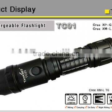 police torch light / police security flashlight ( TR01)