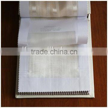 100% Polyester Fire Retardant Sheer Fireproof Window Fabric XJSY 0238