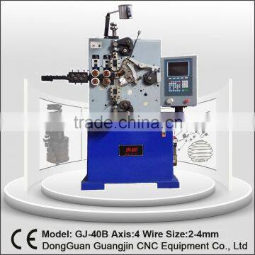 high quality automatic cnc compression spring machine