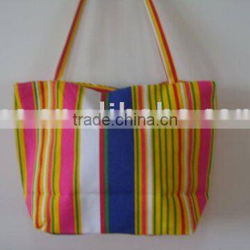 GM298A cotton canvas bag, beach bag, Shopping Bag