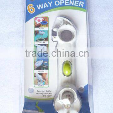 Multi-functional Corkscrew 6 Way Opener photo-2