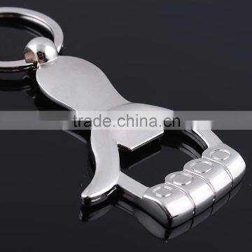 Factory Direct Sale Metal Key Chain Simulation Palm Key Ring Bottle Opener Keychain photo-2