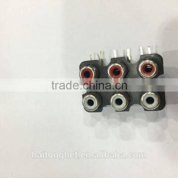 6 Holes Electric Socket AV Socket With Screened photo-6