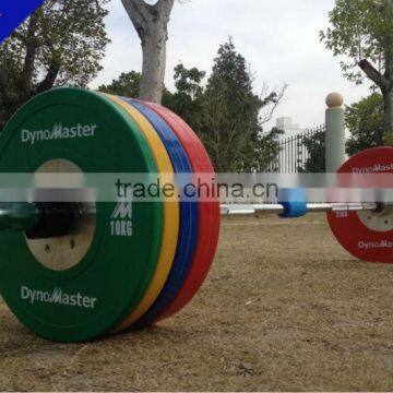 Rubber IWF Certified Olympic Weightlifting Competition Bumper Plates 140kg se