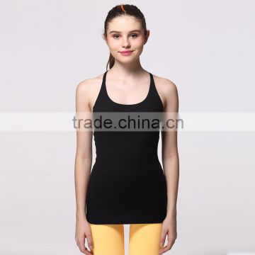 hot sale womens gym vests, wholesale sexy jogger vest