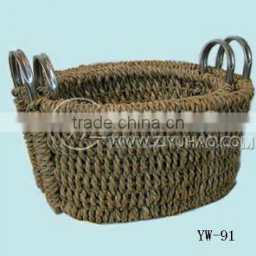 Storage Grass Basket for food&fruit