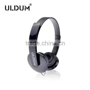 ULDUM TPE wired Headset with 3.5mm double jack DJ headphones