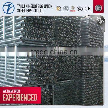 scaffolding steel pipe and tube for sale