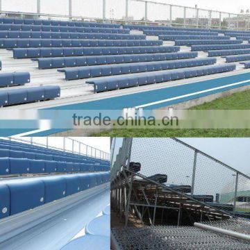 outdoor bleacher seating aluminum grandstand