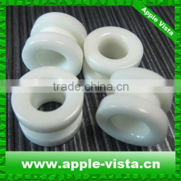 AV0001!!High precision zirconia zro2 structure ceramic tube/zirconia ceramic guide pulley