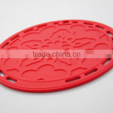 Restaurant silicone printed placemat