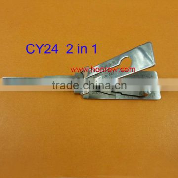 Original Lishi CY24 Chrysler 2 In 1 lock pick and decoder tools with best quality