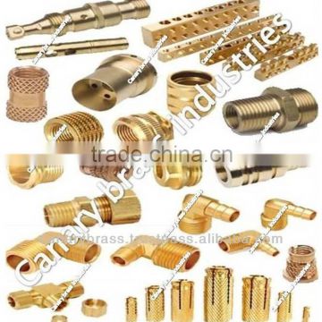 CNC precision brass components with GOOD Quality