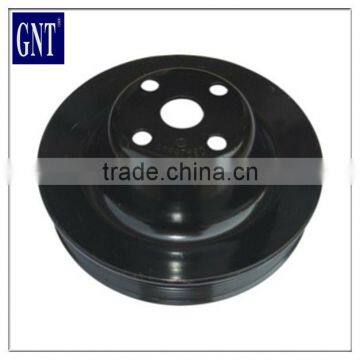 excavator 6D102 fan belt pulley