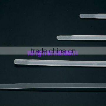 Bra clear plastic boning