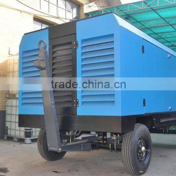 Shoukai Brand Diesel Engine SDP350E Screw Air Compressor