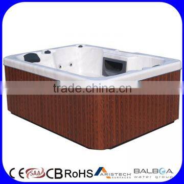 Hot Sale New Design Acrylic Mini Hot Tub photo-3