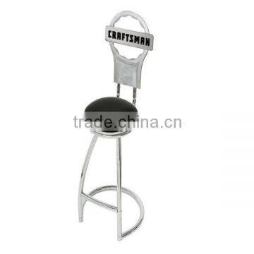 Chromed designer Bar Stool