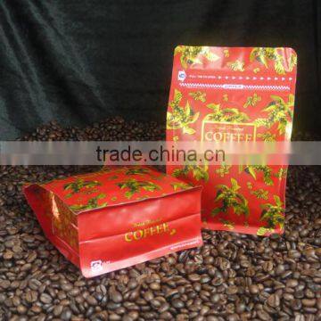 Customize shape paper food boxes with handle