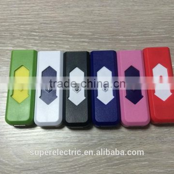 2021 Wholesale Electronic Cheap Lighter Disposable Custom Refillable Cheapest USB Lighter Plastic USB Cigarette Lighters