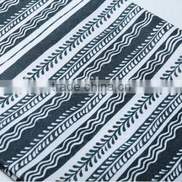 100% polyester striped polyester fabric tent fabric