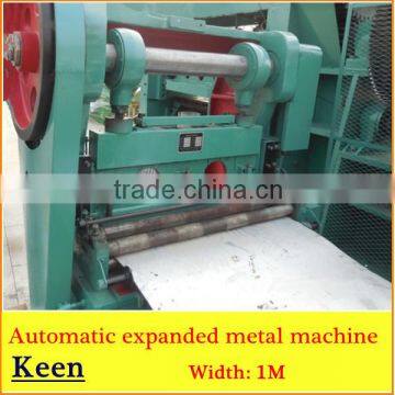 High quality full automatic expanded metal rolling machine