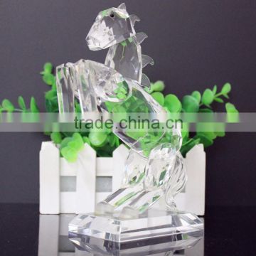 crystal horse animal