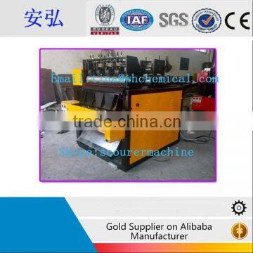 Flat clean ball making machine/scourer machine/scrubber machine