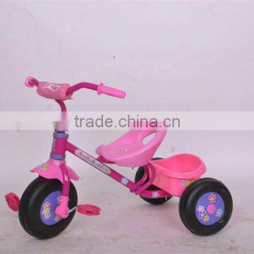 China Cheap Baby Tricycle / Children Tricycle Toy / Plastic Kids Tricycle photo-3