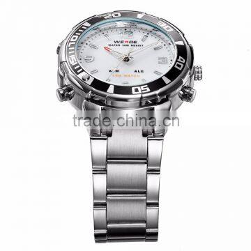 WEIDE Wrist Watch Water Proof Military Watches Men Luxury Brand Automatic photo-3