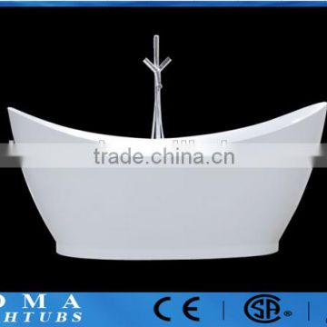 White Bath Board Folding Bathtub