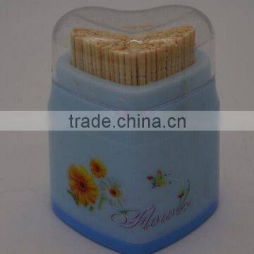 Individual Packed Bamboo Toothpick With Customized Printing photo-2