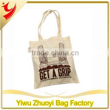 Free Get A Grip Organic Cotton Tote Shopping Bag