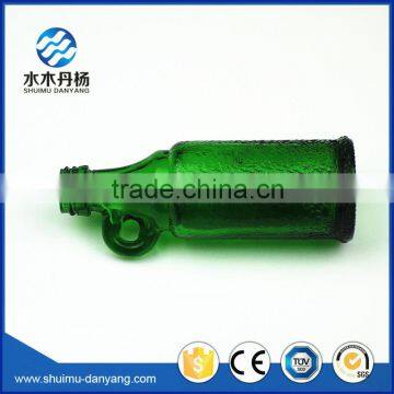 Green Color 50ml Liquor Bottle Glass Wine Bottle photo-4