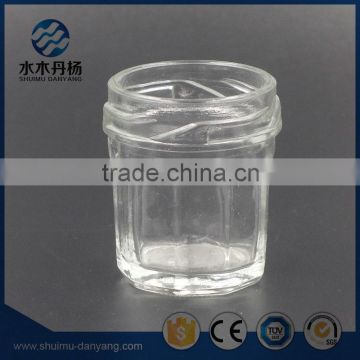 Unique 30ml mason glass jar food storage jar