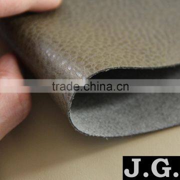 Embossed Genuine Faux Microfiber Synthetic Leather Nonwoven 1.2mm ~ 2.0mm for Sofa, Car Seat, Furniture and Decorative photo-2