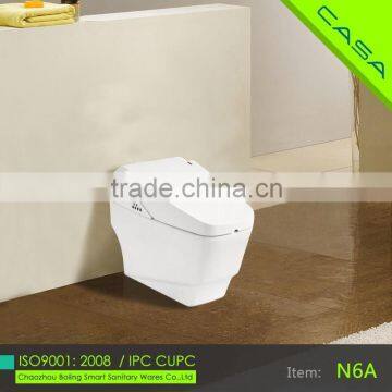 smart toilet auto sensee bidet spray nozzle enema shattaf